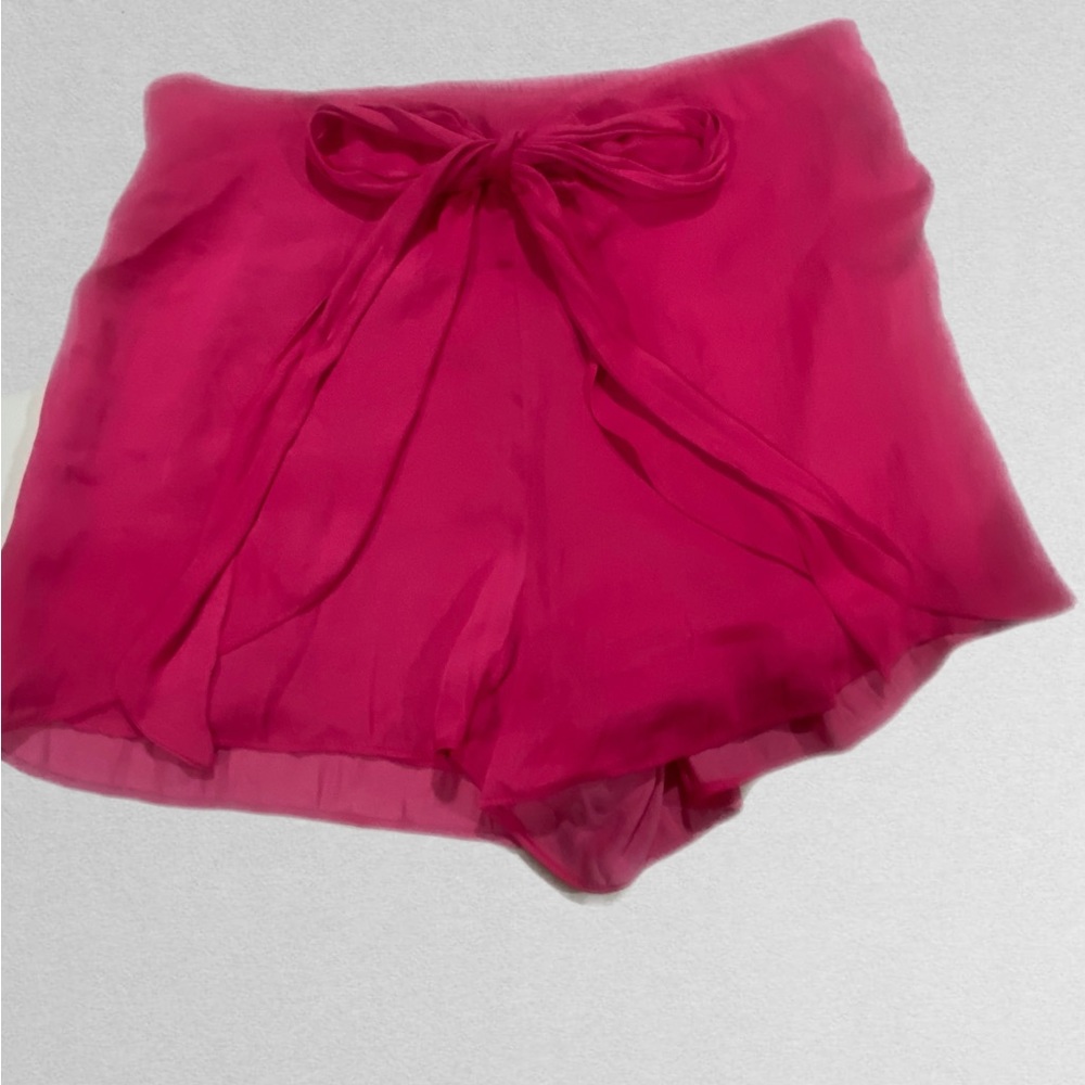 Vici Tie Waist Shorts